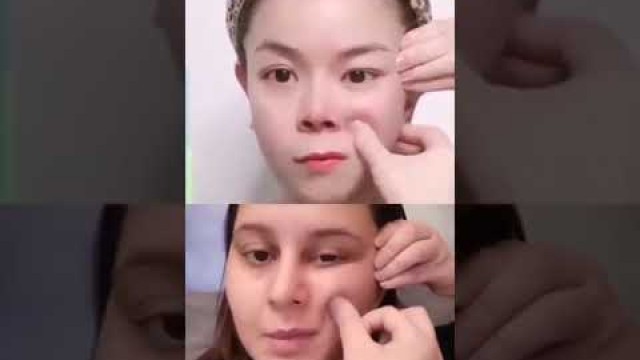 'Slim Face Tips || Slim Face Magic || Face Exercise || Transformation || Best Makeup Transformations|'