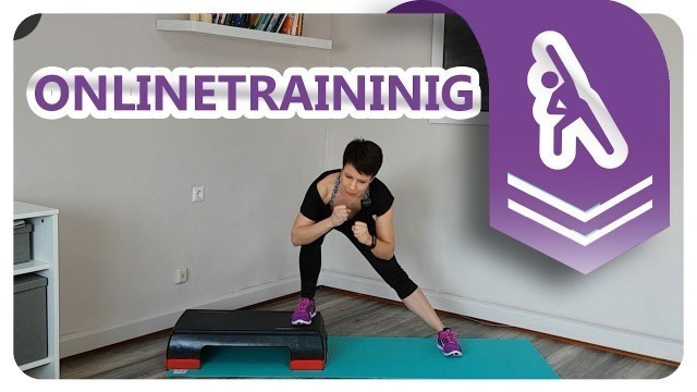 '22min Fitness | Workout mit Step Brett'