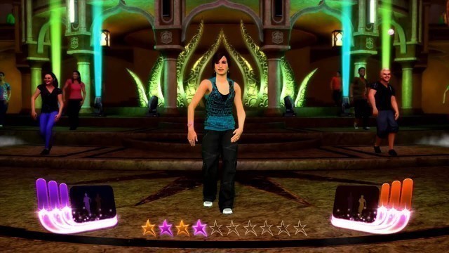 'Zumba Fitness Rush - Sukumbiarabe - medium intensity Indian + multiplayer gameplay'