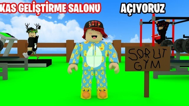 'Kas Geliştirme Salonu Açıyoruz 