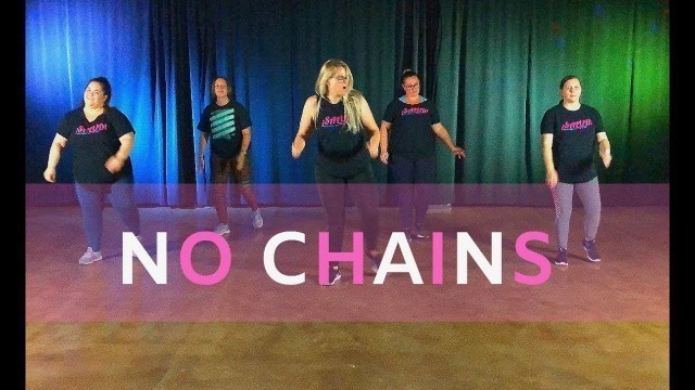 'NO Chains@KB|| SaludFit || Christian Dance Workout || Fitness Hip Hop Dance || Fun & Powerful'