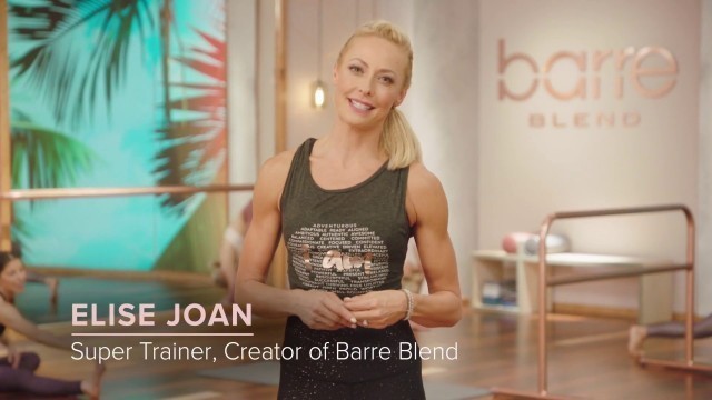 'MDD FITNESS | MÉLANIE DELADURANTAYE |  Voici Barre Blend disponible en vidéo sur demande en Français'