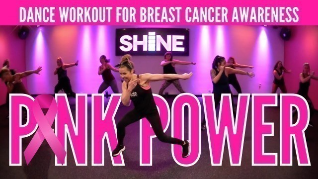 'Express Dance Workout for Breast Cancer Awareness'