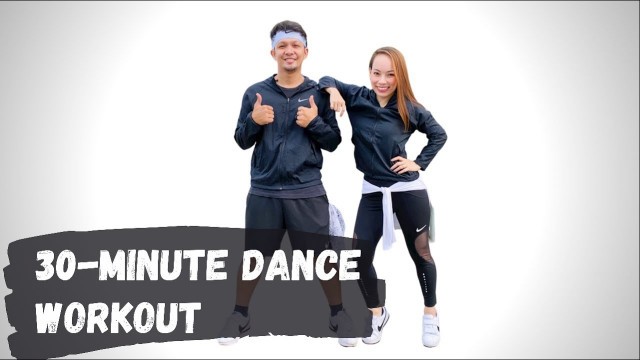 'NON-STOP ZUMBA DANCE WORKOUT | 30-MINUTE | CARDIO WORKOUT | DANCE WORKOUT FOR BEGINNERS | CDO DUO'