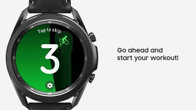 'Samsung Indonesia: Galaxy Watch3 - Personal Fitness Coach'