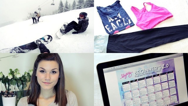 '5 Tipps um im Winter Fit zu bleiben | Meine Winter FITNESS ROUTINE'