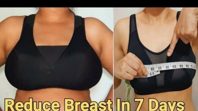 'How to Reduce Breast Size In 7 Days | 5 Best Exercises to Reduce Breast Size 7 Days Challenge'