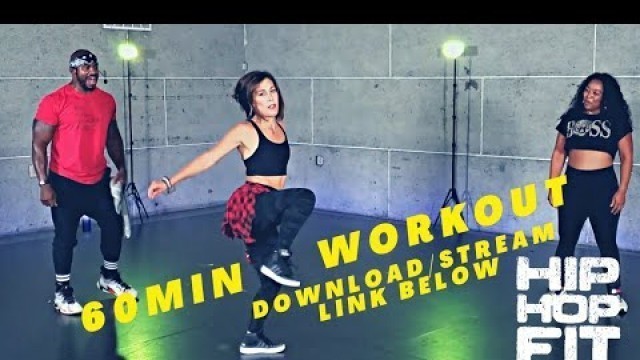 '60min Hip-Hop Fit Cardio Dance Workout - Full Body | Mike Peele'