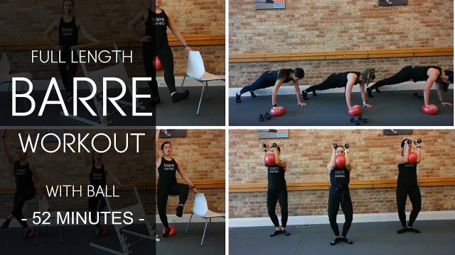 'FULL Length Barre Workout | 51 minutes'