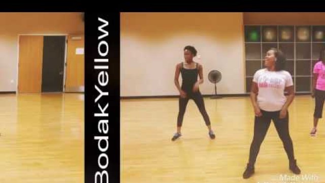 'Cardi B - Bodak Yellow (Dance Fitness Routine) Hip Hop Redefined'