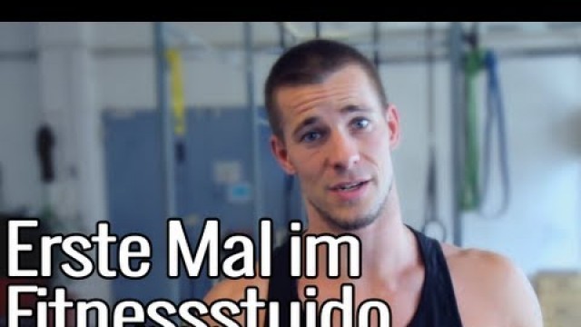 'Erstes Mal im Fitnessstudio | Fitness für Anfänger Ansage!'