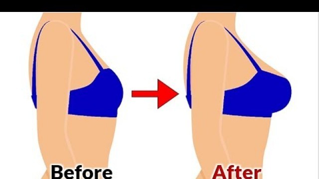 '6 Simple Exercises To Increase Your Breast Size - Home Workout HD'