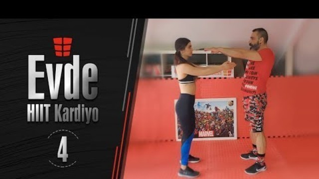 'Evde HIIT Kardiyo 4'