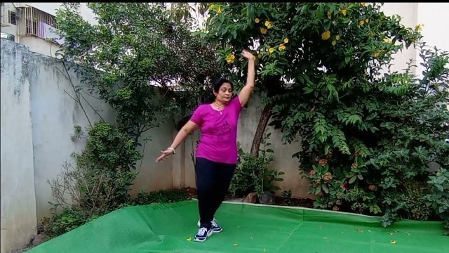 '20 min Full Body Workout on Old songs (Zumba) #stay_fit ||Vaijanti\'s Fitness||'