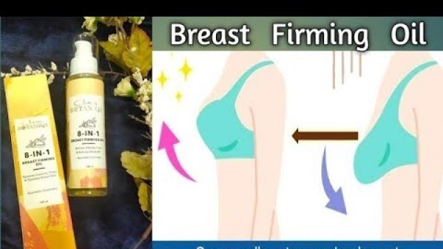 'Sagging Breast को कहें अलविदा।Clovia Botaniqa 8-in-1 Breast Firming Oil Review (hindi) #ayurvedic'