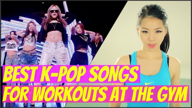 '[TOP 50] K-POP SONGS FOR WORKING OUT AT THE GYM [Female Version]'