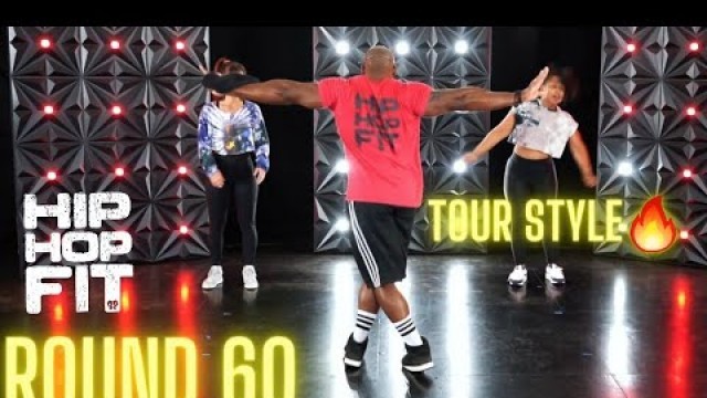 '20min Hip-Hop Fit Cardio Dance Workout \"Round 60\" | Mike Peele'