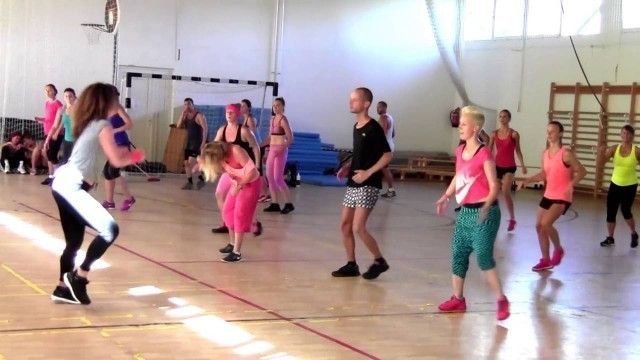 'Lukácsi Bernadett Dance aerobik Fitness Company Sporttábor 2016'