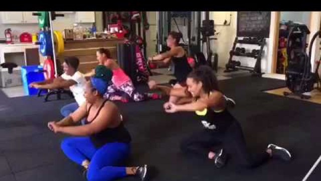 'Hip Flow Fun with Fitness Friends'