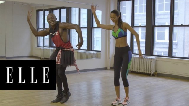 'Broadway Bodies Dance Workout with Lais Ribeiro | ELLE'