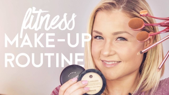 'Meine FITNESS MAKE-UP Routine / Fertig in 15 MInuten'