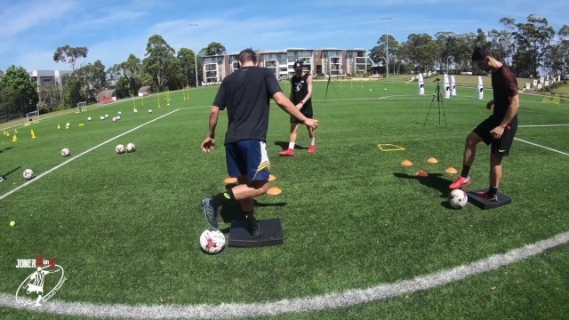 'FULL SOCCER TRAINING SESSION | Joner 1on1 | #1'