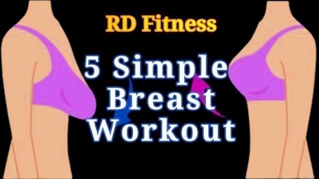 'How to Reduce Breast Fat and Size at Home ? Reduce Chest Fat Fast Naturally | Chest workout | Tamil'