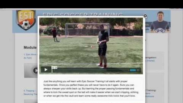 'Epic Soccer Training Review: Best Way to Work through the Modules'