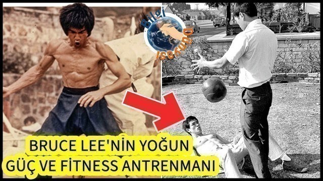 'Bruce Lee\'nin Yoğun Güç Ve  Antrenmanı |2'