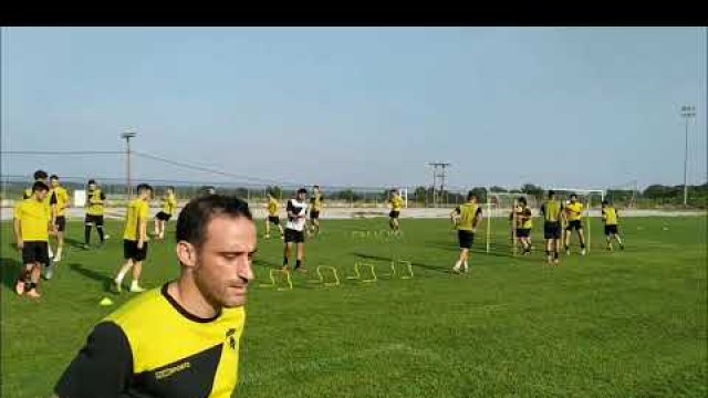 'Mobility-Coordination Warm-up | Soccer Training ~ AE Karitsas'