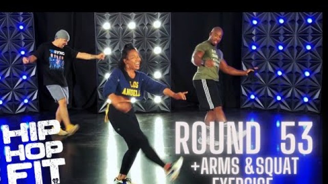 '30min Hip-Hop Fit Cardio Dance Workout \"R&B HipHop Throwbacks\" + Arm & Glutes | Mike Peele'