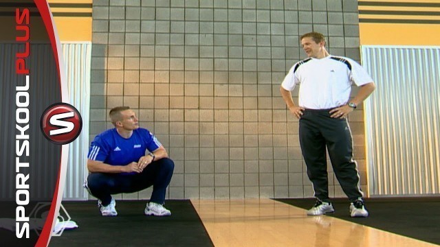 'Super 7 Elasticity Workout with Fitness Coach Mark Verstegen'