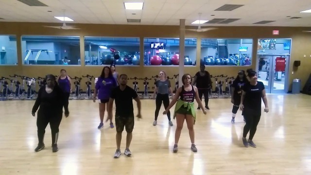 'Boo\'d Up Line Dance Choreography Hip Hop Fitness Dance Workout'