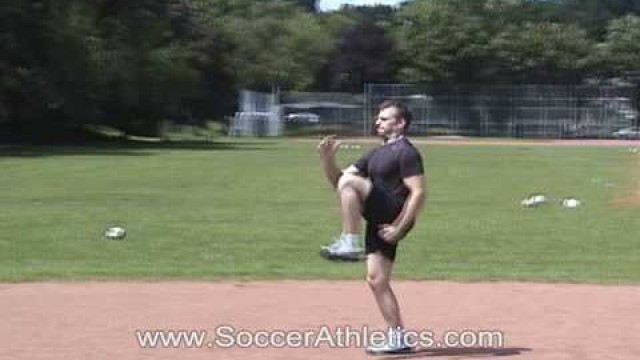 'Soccer Training DVD for Technique & Conditioning'