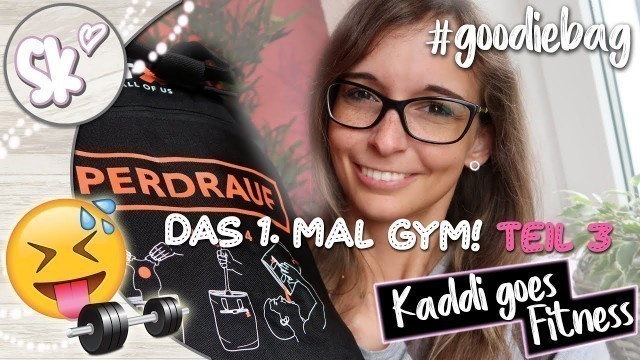 'Kaddi goes Fitness 