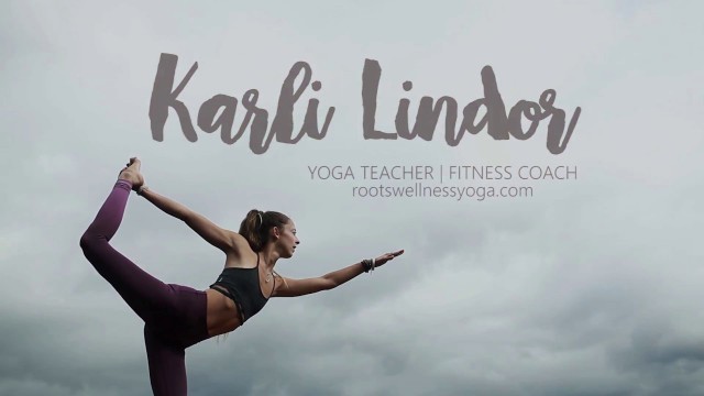 'Karli Lindor I Virtual Fitness Coach & Yoga Teacher'