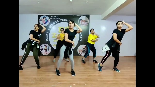 'kusu kusu zumba dance workout#nora song @ D\'s zumba fitness class 