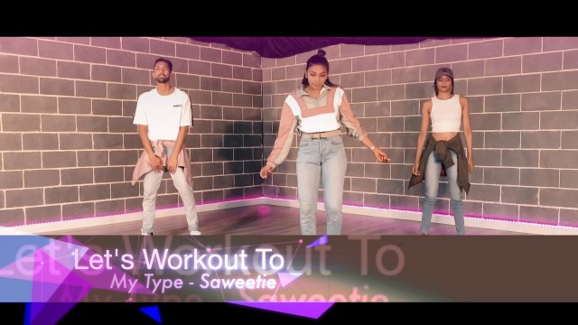 'GFJ HIP HOP - My Type - Saweetie - Zumba Fitness'