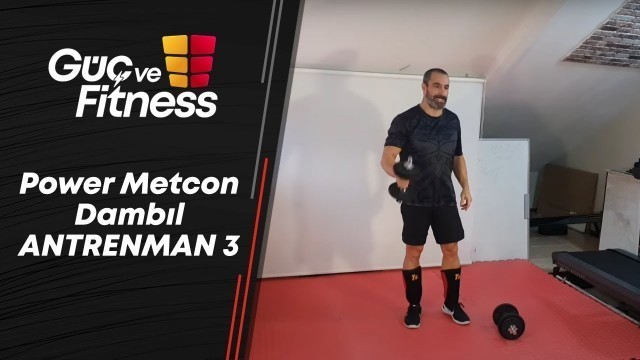 'Power Metcon Dambıl - Antrenman 3'