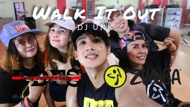 'Dj UnK - Walk It Out | ZUMBA | FITNESS | DANCE | HIP HOP | At Balikpapan'