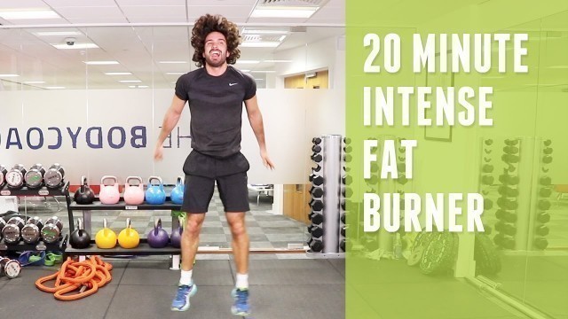 '20 Minute Intense Fat Burner | Home HIIT | The Body Coach'