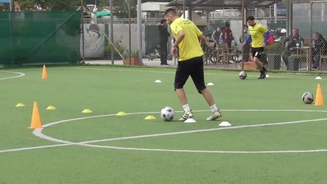 'Soccer training ideas 8 (ΤΑΒΑΤΑ- technical training on stations)'