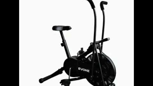 'New Evoke Ojas -110T Blend Exercise Cycle with Moving Handles and Twister, perfect fitness bike'