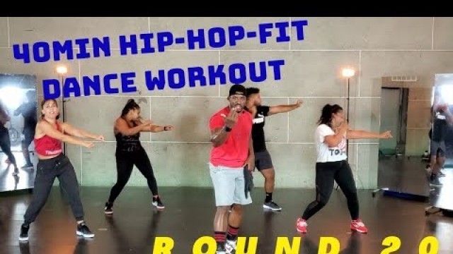 '40min Hip-Hop Fit Dance Workout \"Round 20\" | Mike Peele'