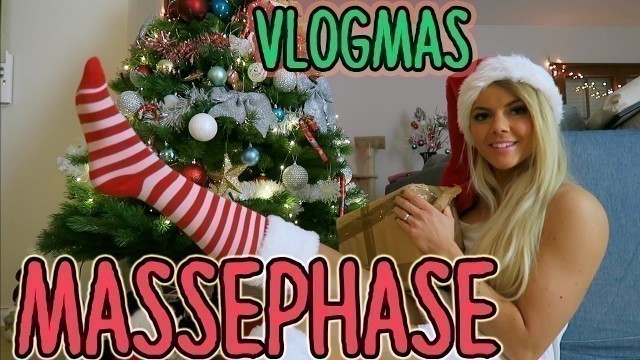 'Meine Massephase | Sixpack Workout | Sunnys Fitness Weihnachts Tipps | Vlogmas  | Muskeln aufbauen'