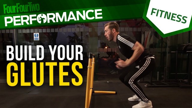 'Gym workout | How to improve glute strength | Soccer conditioning'