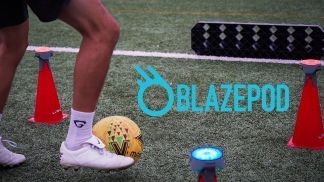 'Blazepod Recovery and Reaction Soccer Training Session'