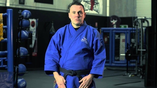 'Bujutsu Weekly Self Defence Tip - Is it okay to defend myself'