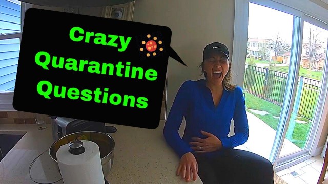 '30 Quick Quarantine Questions With Our Fit Like A Gladiator Fitness Friends!'