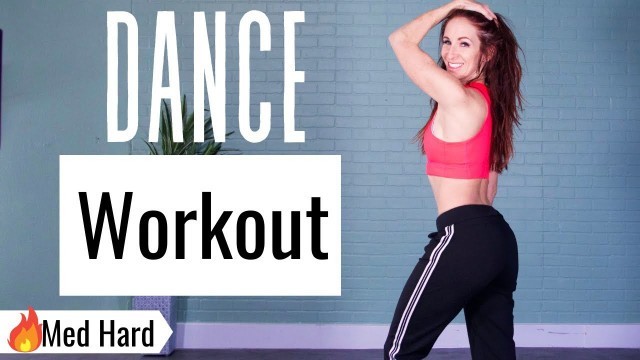 '45 MIN CRAZY FUN DANCE WORKOUT | Calorie Torching CARDIO 